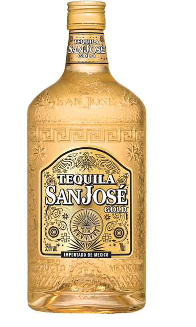 Текіла San Jose Gold 35% 0.7 л